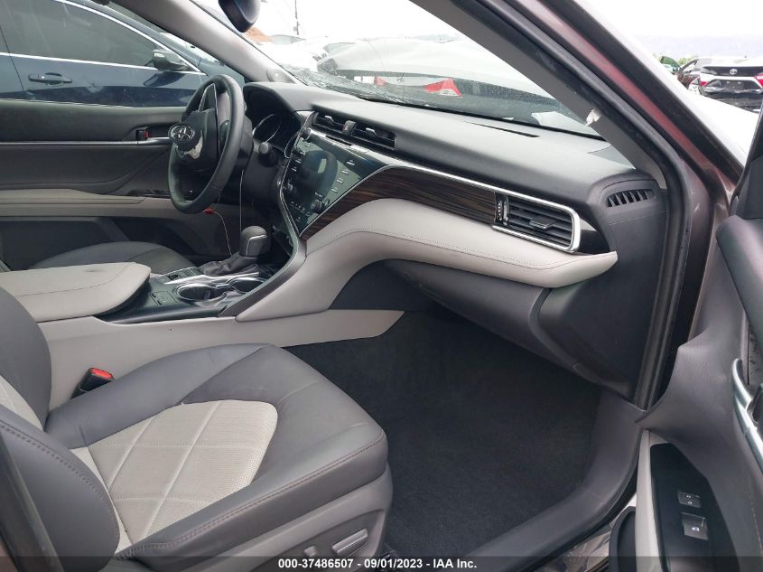 2018 TOYOTA CAMRY LE/SE/XLE/L - 4T1B11HKXJU108522