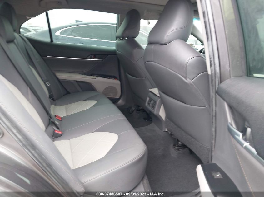2018 TOYOTA CAMRY LE/SE/XLE/L - 4T1B11HKXJU108522