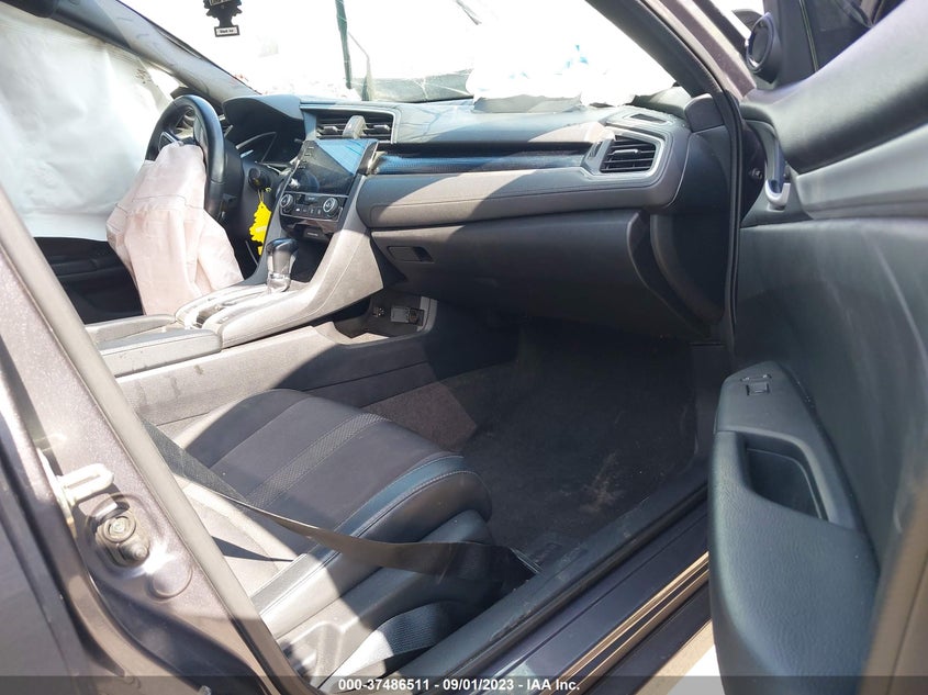 VIN 19XFC2F82LE203073 2020 HONDA CIVIC SEDAN SPORT