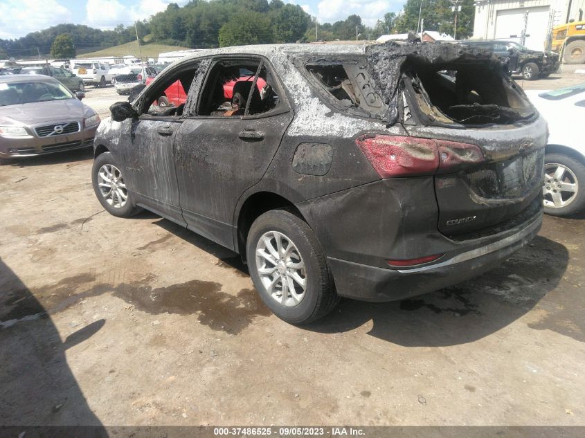 2018 CHEVROLET EQUINOX LT - 2GNAXSEV2J6204007