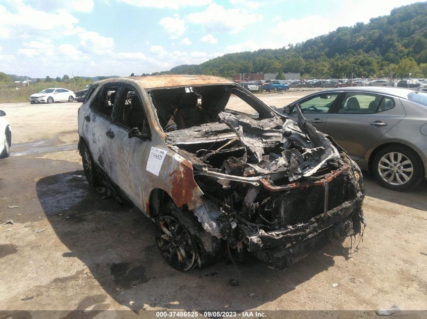 2018 CHEVROLET EQUINOX LT - 2GNAXSEV2J6204007