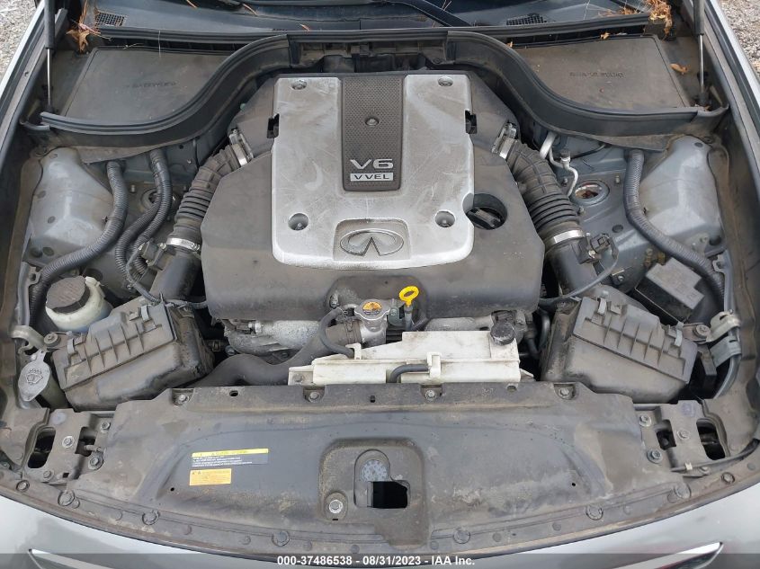 2013 INFINITI G37 SEDAN X JN1CV6AR8DM754778
