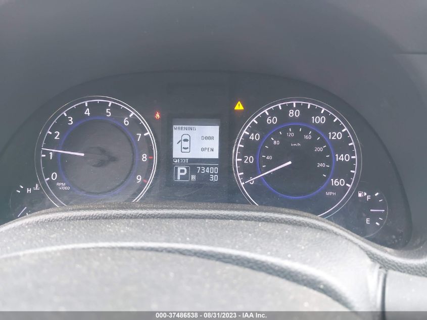 2013 INFINITI G37 SEDAN X JN1CV6AR8DM754778