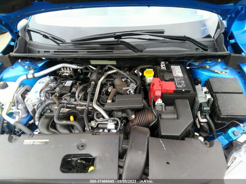 2022 NISSAN SENTRA SV - 3N1AB8CV9NY204381
