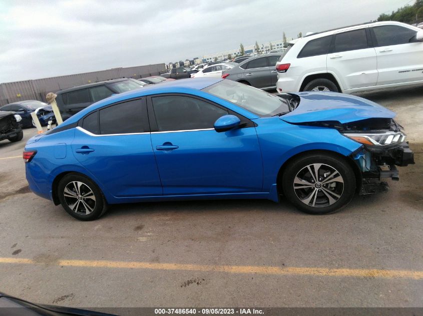 2022 NISSAN SENTRA SV - 3N1AB8CV9NY204381