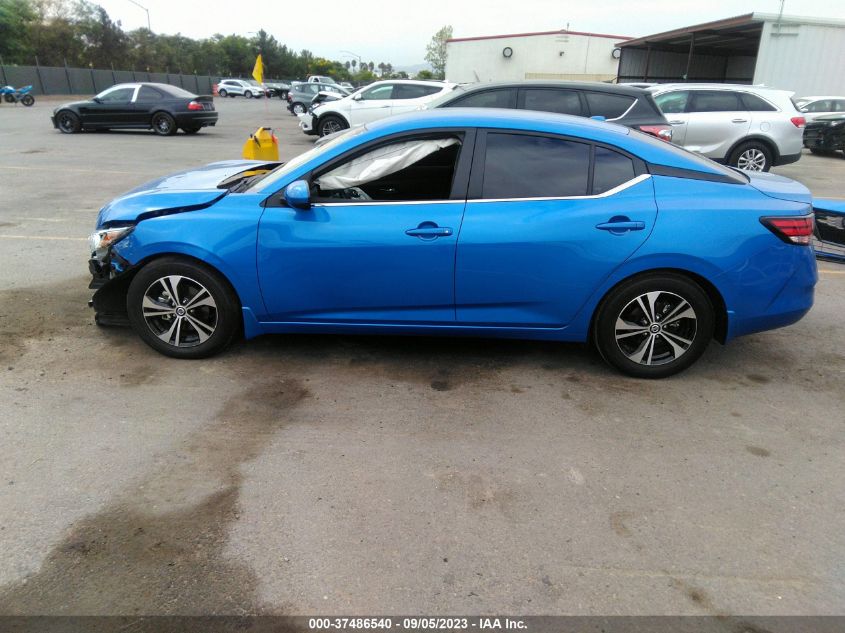 2022 NISSAN SENTRA SV - 3N1AB8CV9NY204381