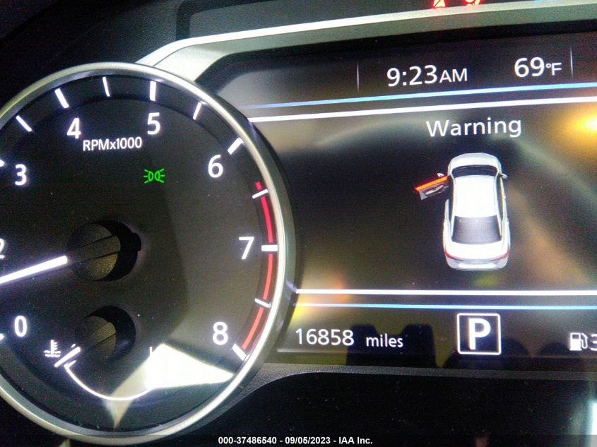 2022 NISSAN SENTRA SV - 3N1AB8CV9NY204381