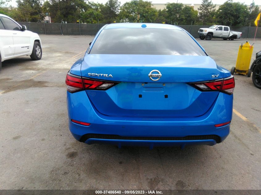 2022 NISSAN SENTRA SV - 3N1AB8CV9NY204381