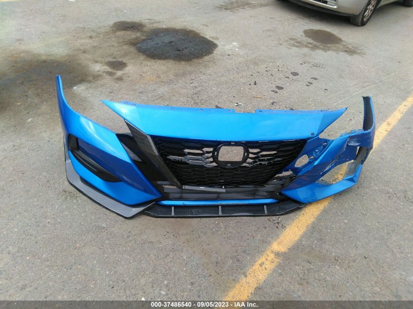 2022 NISSAN SENTRA SV - 3N1AB8CV9NY204381