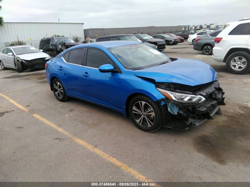 2022 NISSAN SENTRA SV - 3N1AB8CV9NY204381