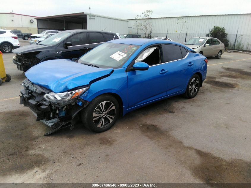 2022 NISSAN SENTRA SV - 3N1AB8CV9NY204381