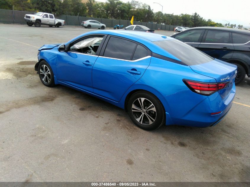 2022 NISSAN SENTRA SV - 3N1AB8CV9NY204381