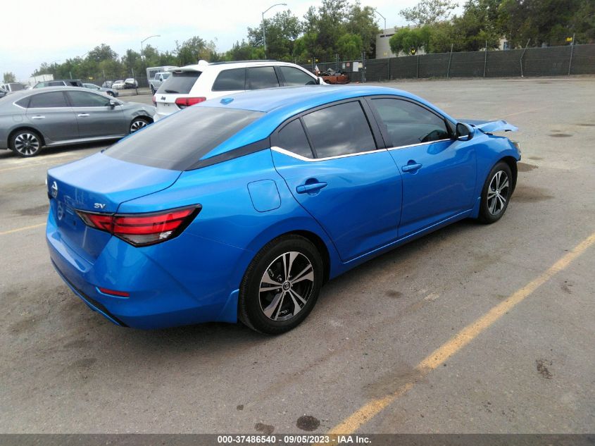 2022 NISSAN SENTRA SV - 3N1AB8CV9NY204381
