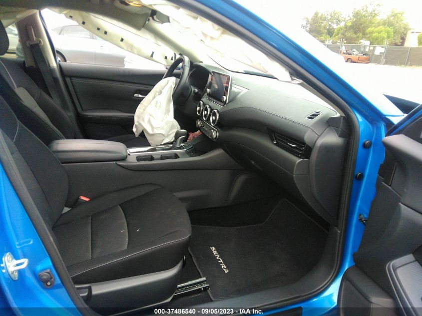 2022 NISSAN SENTRA SV - 3N1AB8CV9NY204381