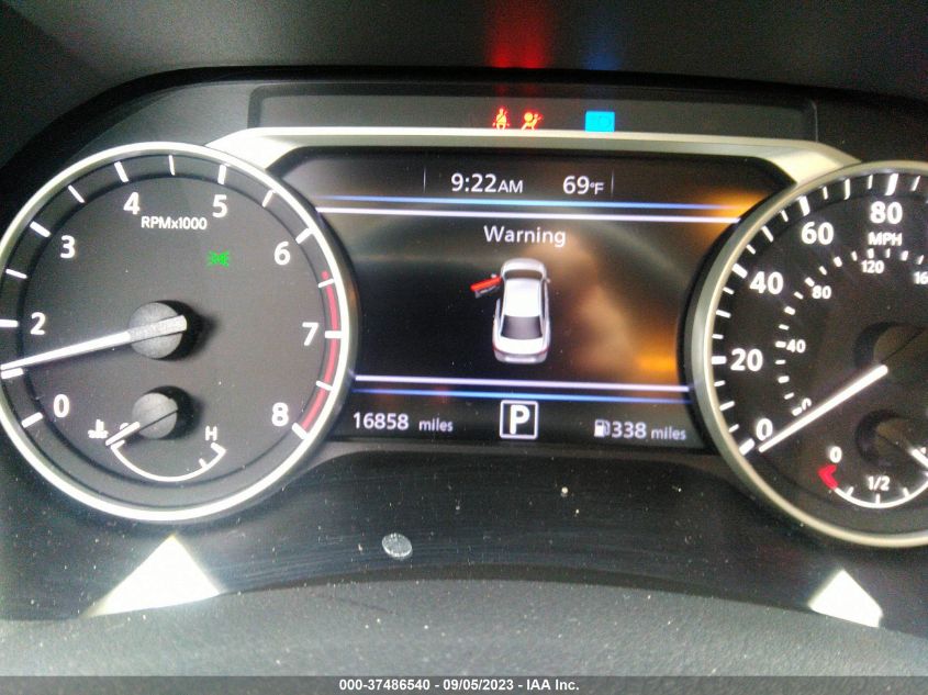 2022 NISSAN SENTRA SV - 3N1AB8CV9NY204381