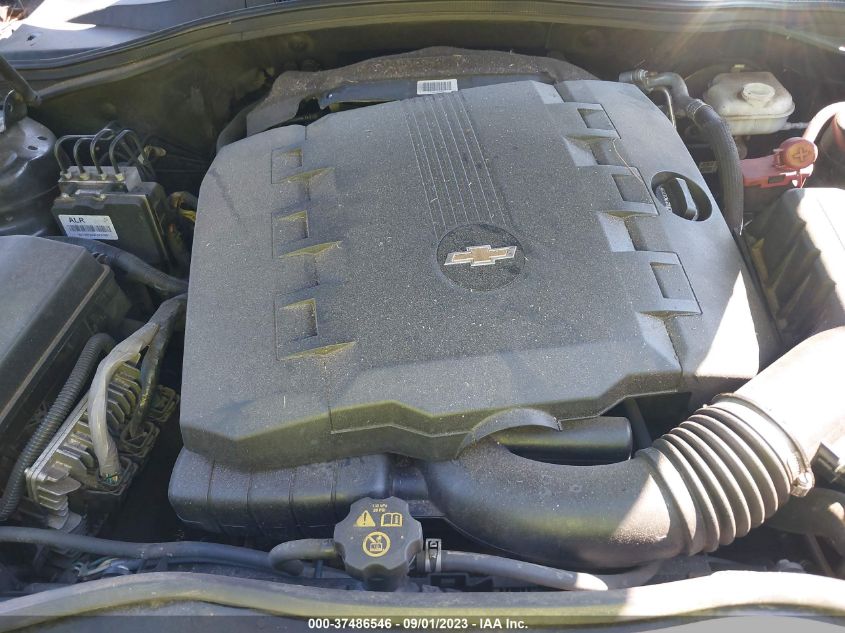 2013 CHEVROLET CAMARO LS - 2G1FA1E35D9154224