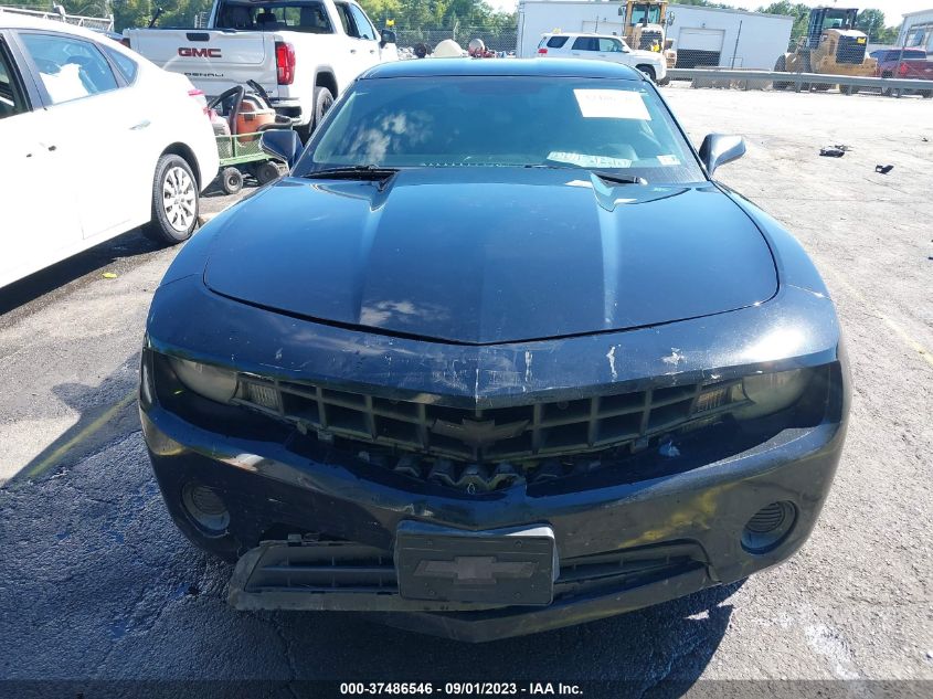 2013 CHEVROLET CAMARO LS - 2G1FA1E35D9154224