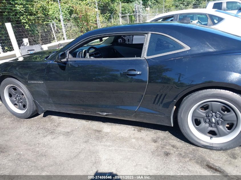 2013 CHEVROLET CAMARO LS - 2G1FA1E35D9154224