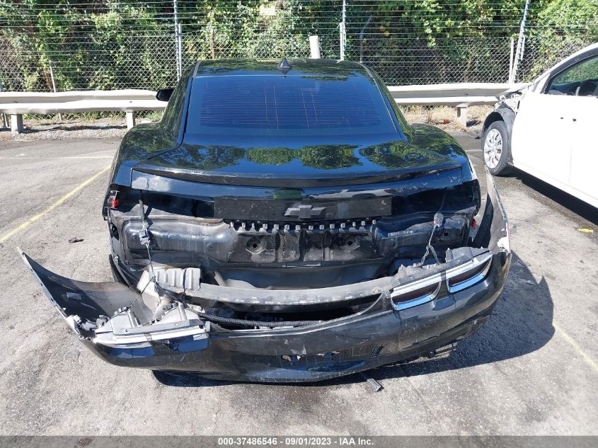 2013 CHEVROLET CAMARO LS - 2G1FA1E35D9154224