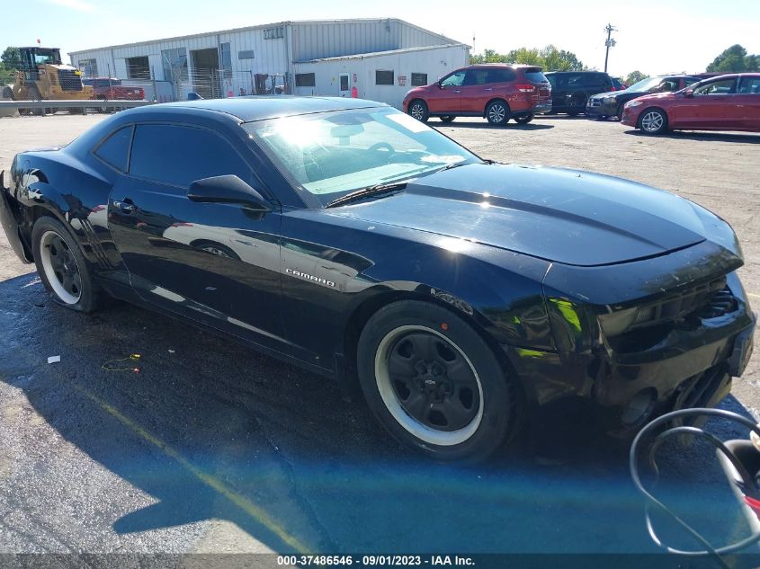 2013 CHEVROLET CAMARO LS - 2G1FA1E35D9154224