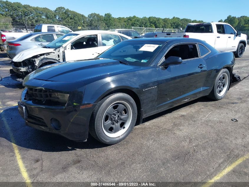 2013 CHEVROLET CAMARO LS - 2G1FA1E35D9154224