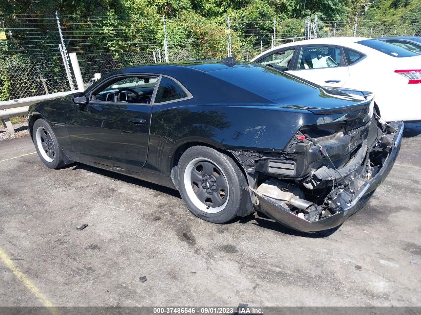 2013 CHEVROLET CAMARO LS - 2G1FA1E35D9154224