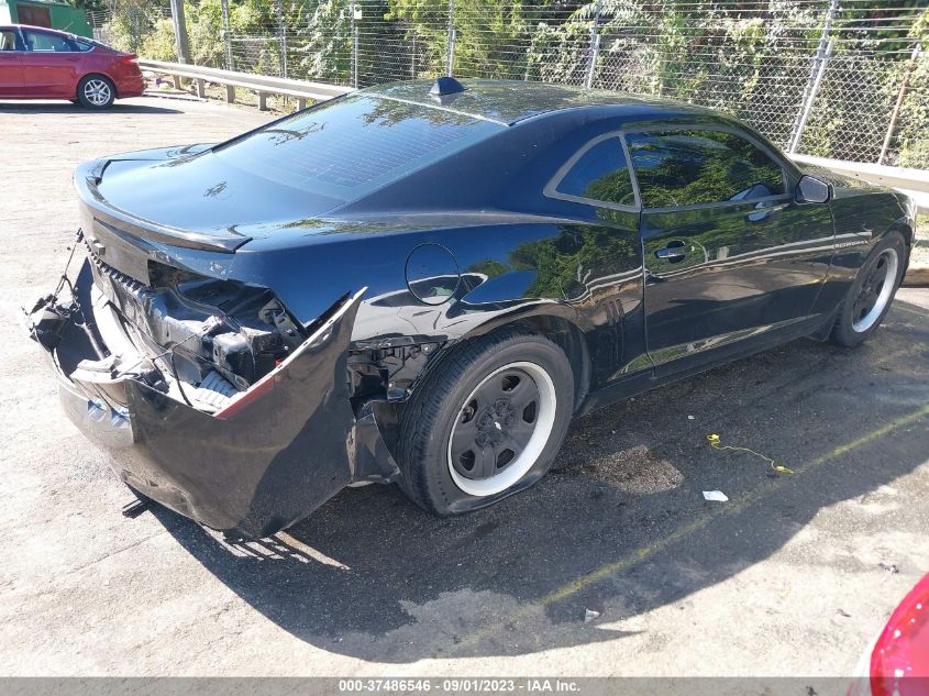 2013 CHEVROLET CAMARO LS - 2G1FA1E35D9154224