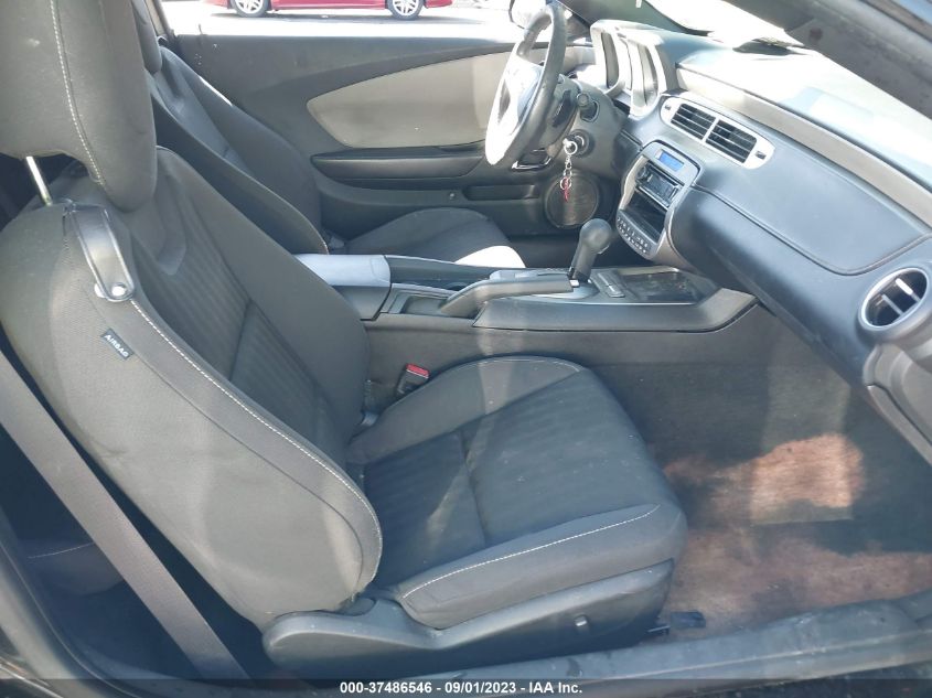 2013 CHEVROLET CAMARO LS - 2G1FA1E35D9154224