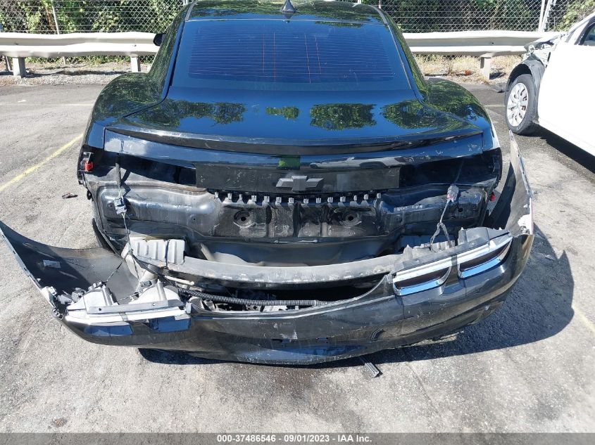 2013 CHEVROLET CAMARO LS - 2G1FA1E35D9154224