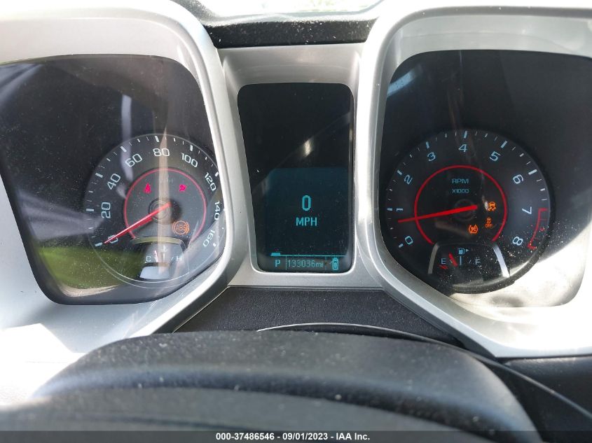 2013 CHEVROLET CAMARO LS - 2G1FA1E35D9154224