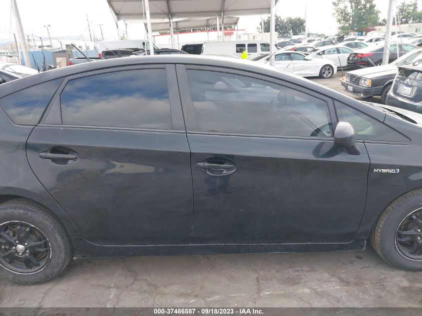 2013 TOYOTA PRIUS ONE/TWO/THREE/FOUR/FIVE - JTDKN3DU4D0348205