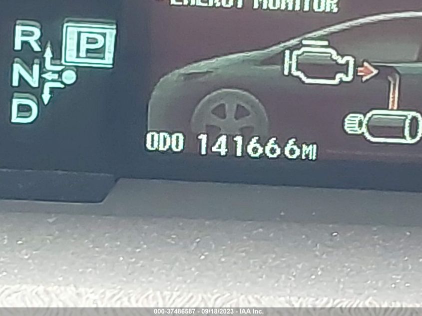 2013 TOYOTA PRIUS ONE/TWO/THREE/FOUR/FIVE - JTDKN3DU4D0348205