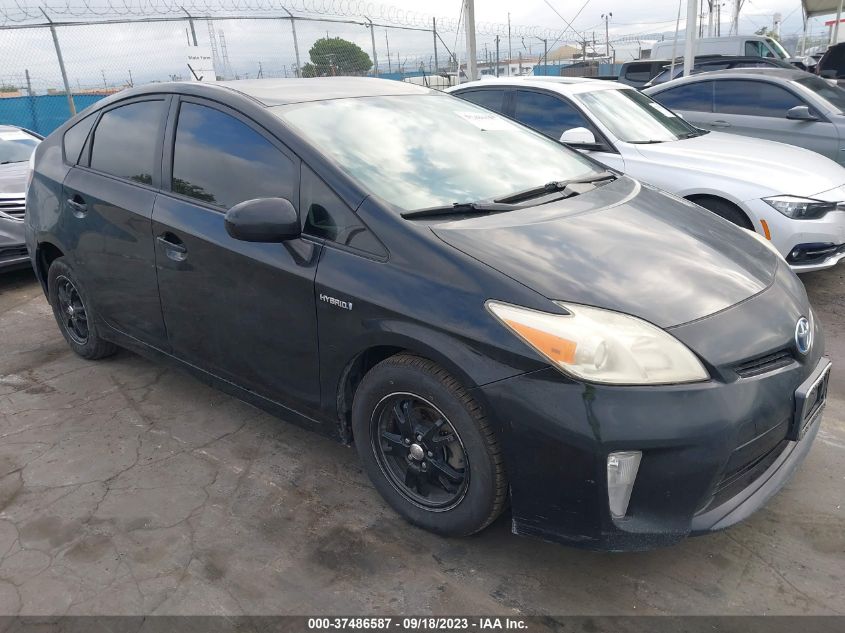 2013 TOYOTA PRIUS ONE/TWO/THREE/FOUR/FIVE - JTDKN3DU4D0348205