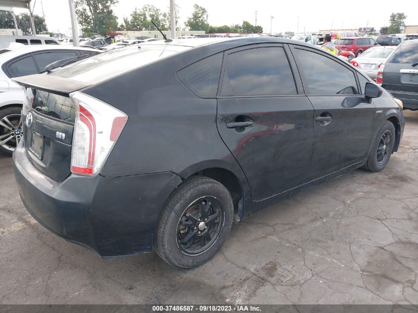 2013 TOYOTA PRIUS ONE/TWO/THREE/FOUR/FIVE - JTDKN3DU4D0348205