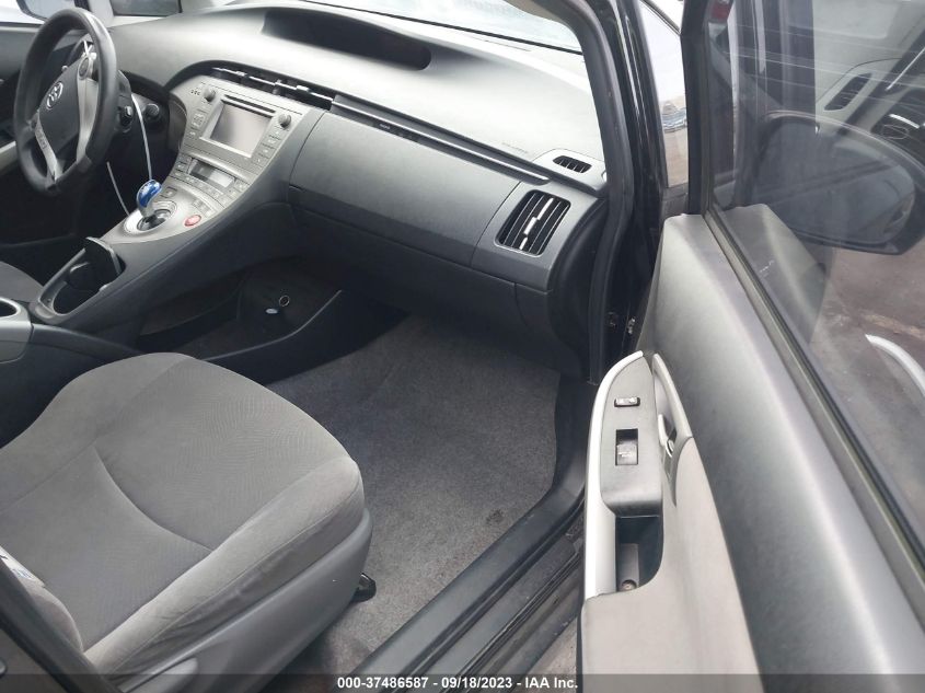 2013 TOYOTA PRIUS ONE/TWO/THREE/FOUR/FIVE - JTDKN3DU4D0348205