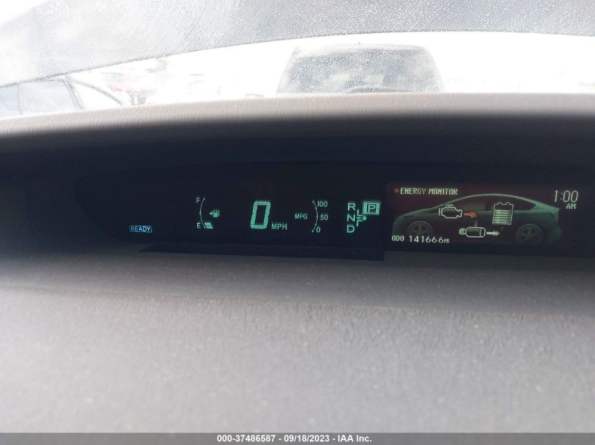 2013 TOYOTA PRIUS ONE/TWO/THREE/FOUR/FIVE - JTDKN3DU4D0348205