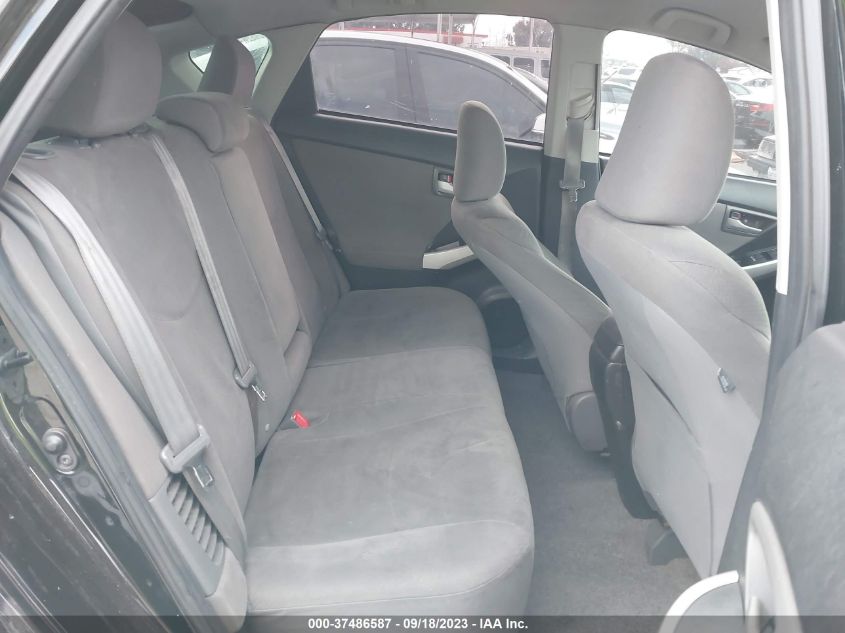 2013 TOYOTA PRIUS ONE/TWO/THREE/FOUR/FIVE - JTDKN3DU4D0348205