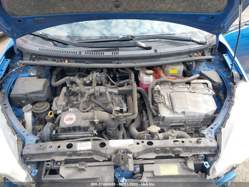 2013 TOYOTA PRIUS C ONE/TWO/THREE/FOUR - JTDKDTB36D1556044