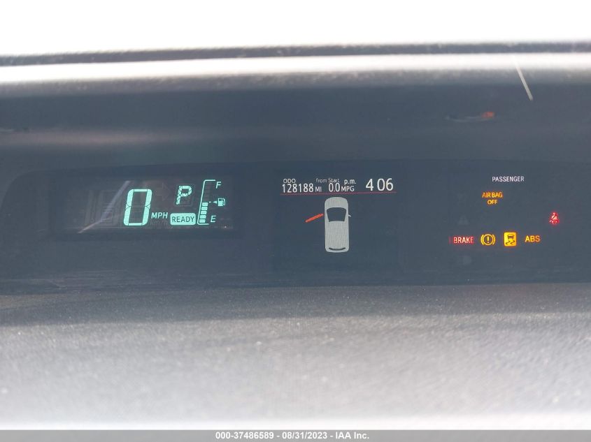 2013 TOYOTA PRIUS C ONE/TWO/THREE/FOUR - JTDKDTB36D1556044