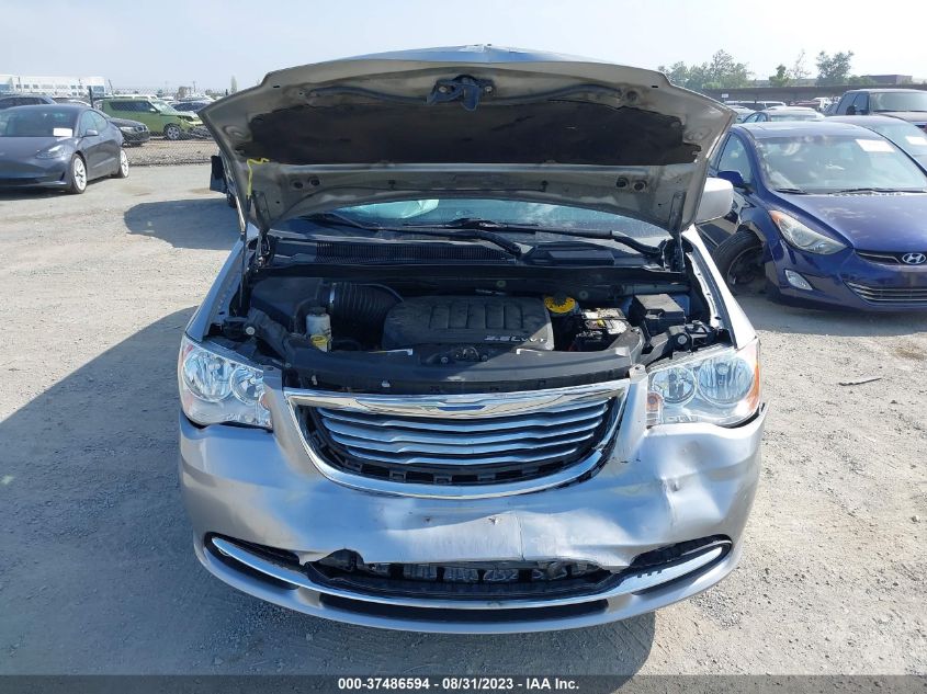 2015 CHRYSLER TOWN & COUNTRY TOURING - 2C4RC1BG8FR655309