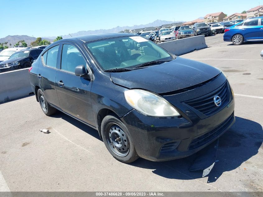 2014 NISSAN VERSA S PLUS - 3N1CN7AP0EL830753