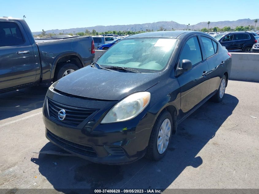2014 NISSAN VERSA S PLUS - 3N1CN7AP0EL830753