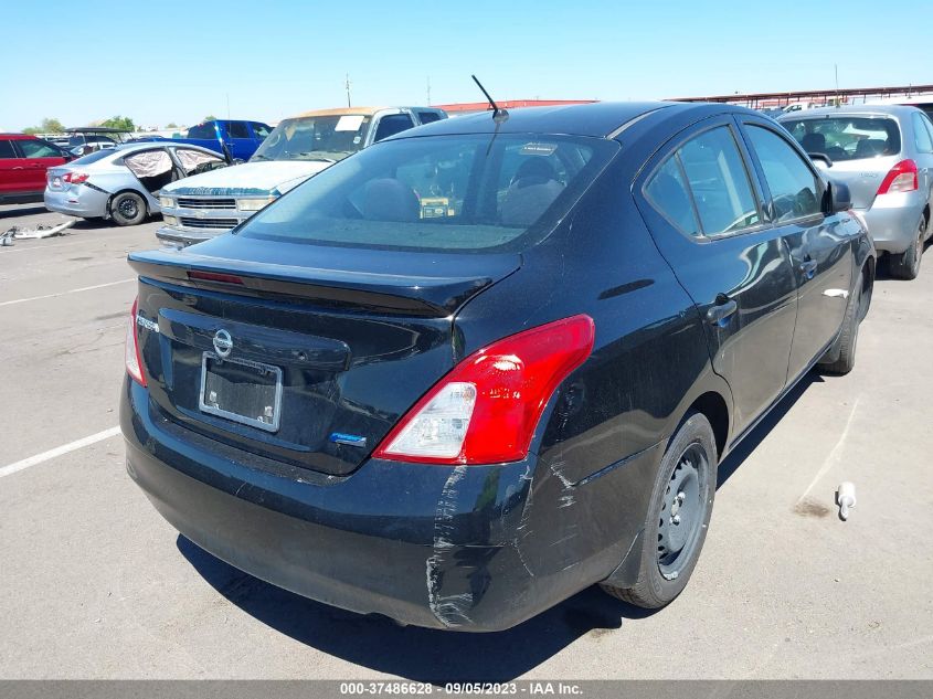 2014 NISSAN VERSA S PLUS - 3N1CN7AP0EL830753