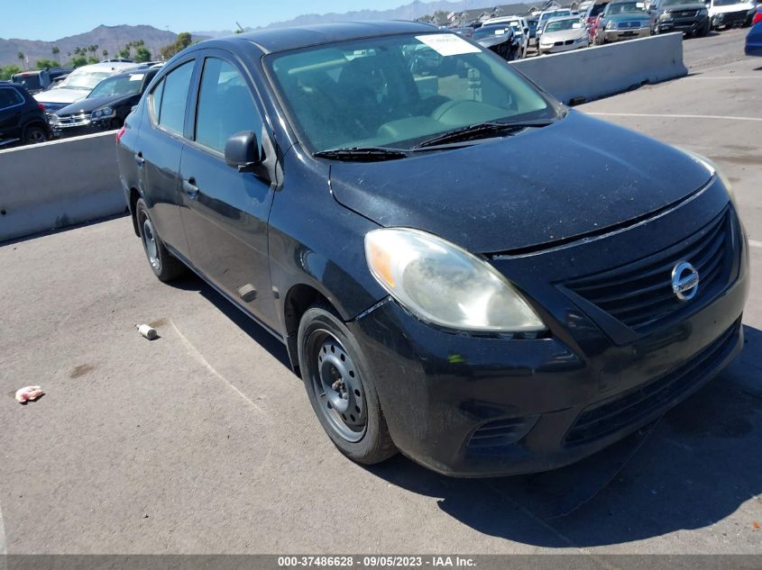 2014 NISSAN VERSA S PLUS - 3N1CN7AP0EL830753
