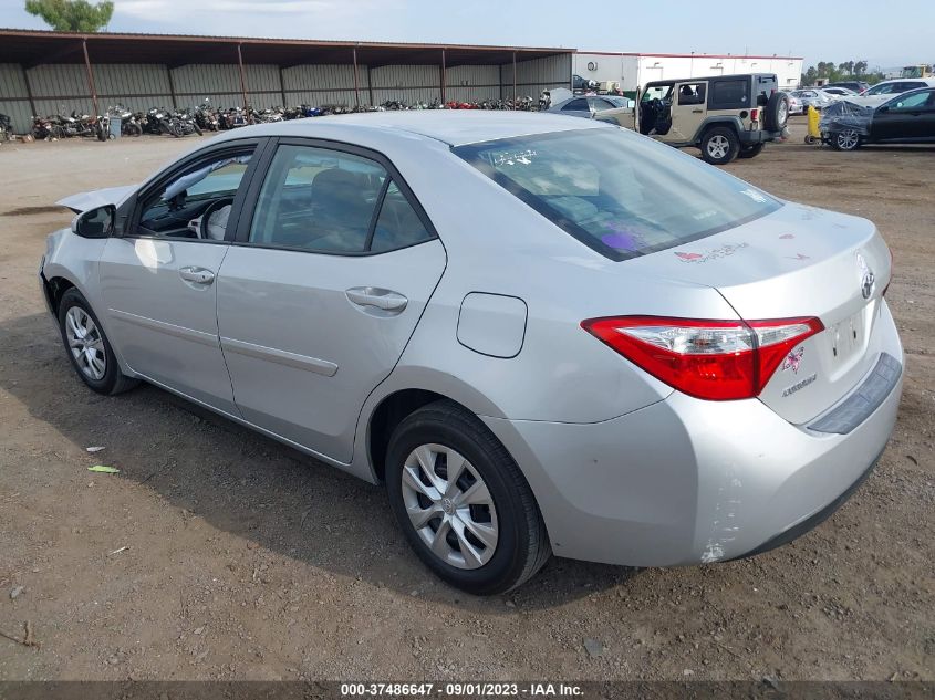 2015 TOYOTA COROLLA L/LE/S/S PLUS/LE PLUS - 5YFBURHE3FP296714