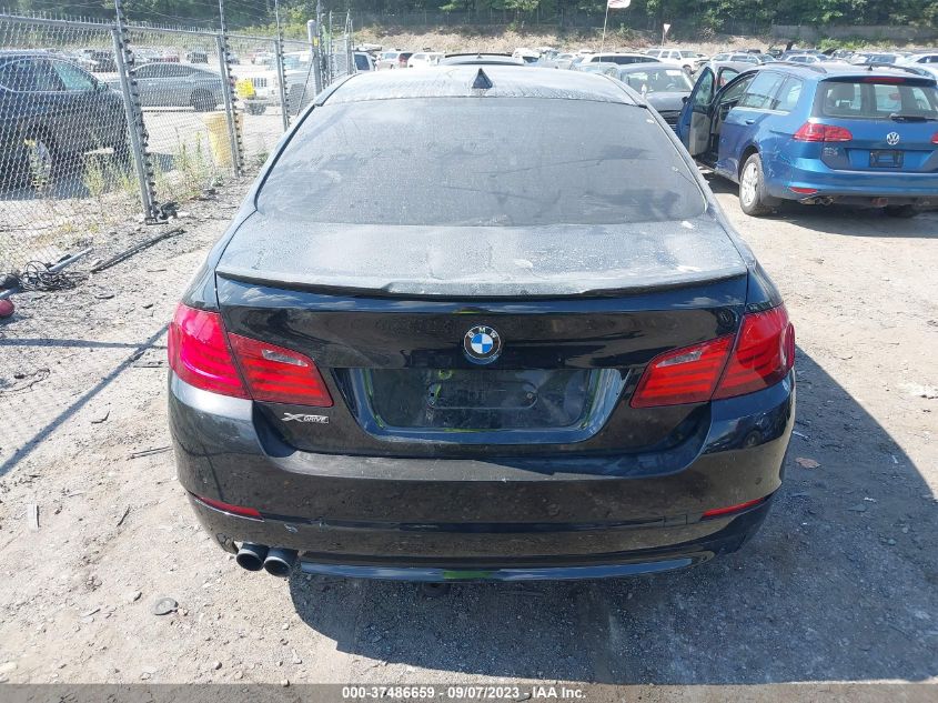 2013 BMW 5 SERIES 528I XDRIVE - WBAXH5C53DD112024