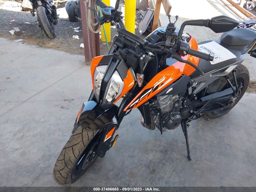 2023 KTM 790 DUKE - LCETU7408PH700171