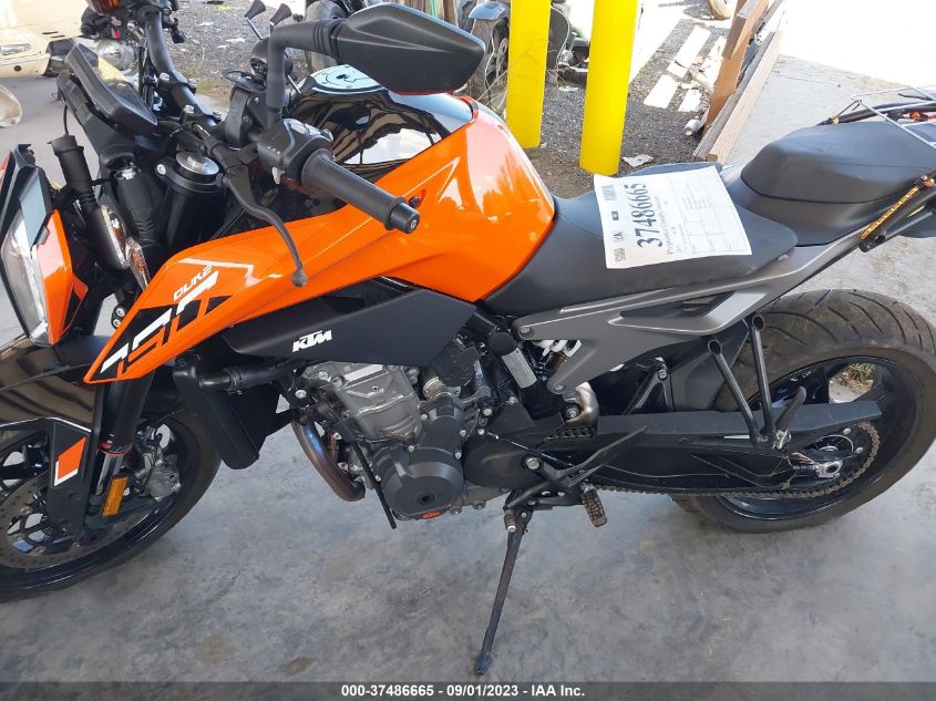 2023 KTM 790 DUKE - LCETU7408PH700171