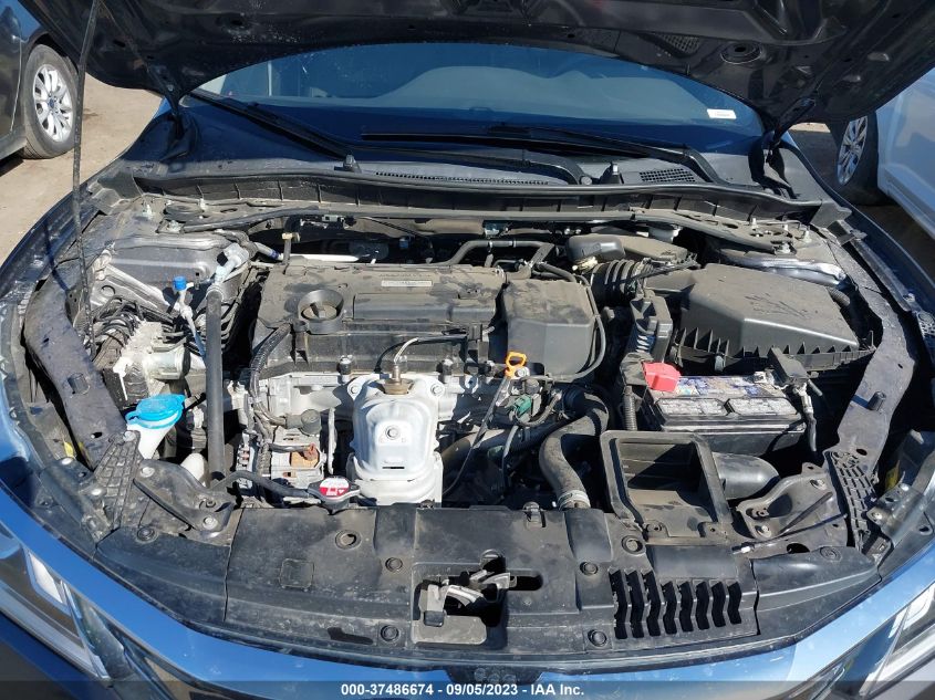 2017 HONDA ACCORD SEDAN EX-L - 1HGCR2F85HA043929