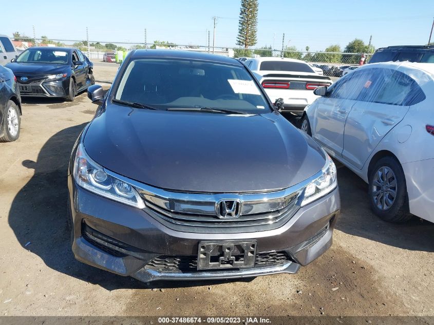 2017 HONDA ACCORD SEDAN EX-L - 1HGCR2F85HA043929